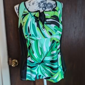 Women's Zeroxposur Tankini Swim Top